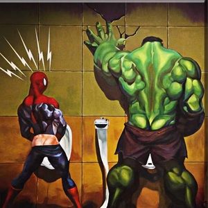 Hulk is HUGE DIY 5D Full Round Drill Diamond Painting